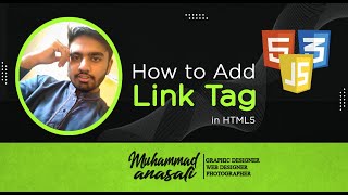 Web Development Course | link Tags in HTML5 ( Tutorial 3 )