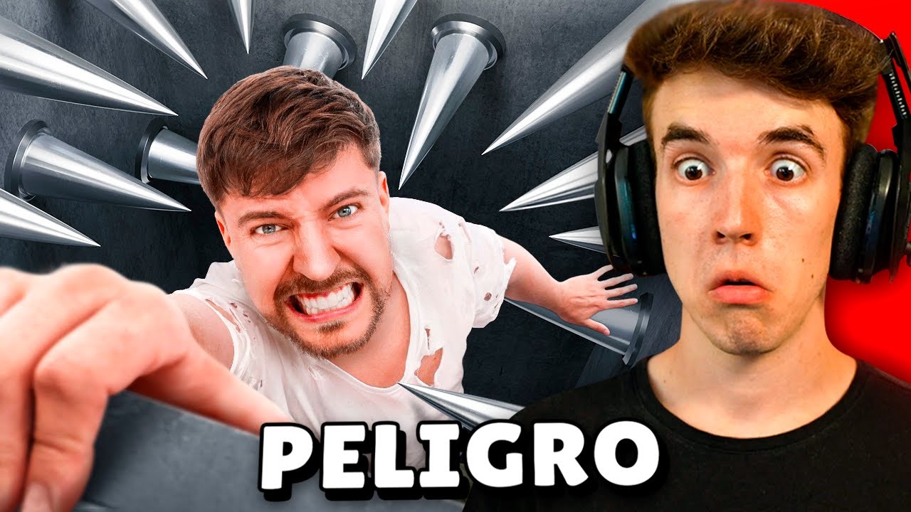 ¡LA TRAMPA MAS PELIGROSA del MUNDO! | REACCIONANDO a MRBEAST