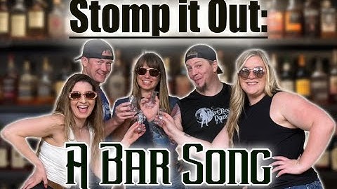 A Bar Song Line Dance to Music