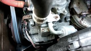 2005 Honda Accord hybrid A/C compressor