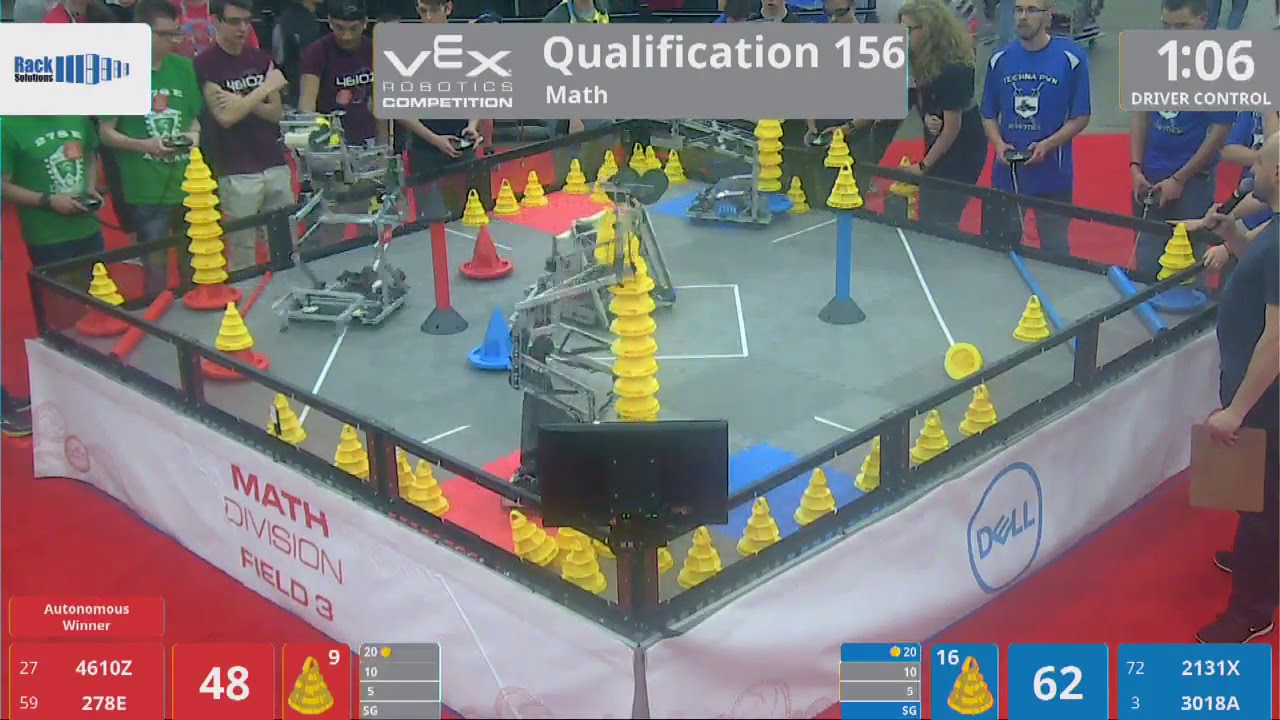 2018 VRC Math Q156 - 4610Z 278E vs 2131X 3018A - 85 to 118