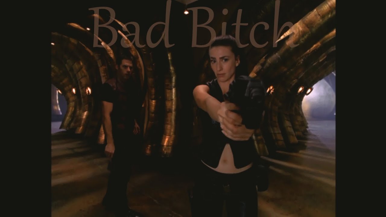 Aeryn Sun│Bad Bitch