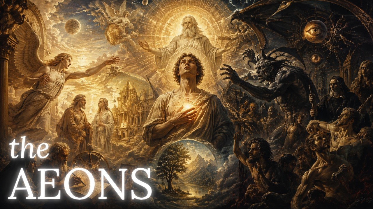 ⁣Aeons were above The Demiurge | Full Story of The Aeons