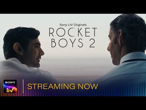 Rocket Boys 2 | Streaming Now | Jim Sarbh, Ishwak Singh, Arjun Radhakrishnan, Regina Cassandra