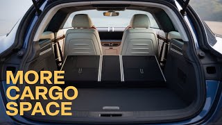 Maserati Grecale - How to Lay Down Rear Seats Flat For More Cargo Space