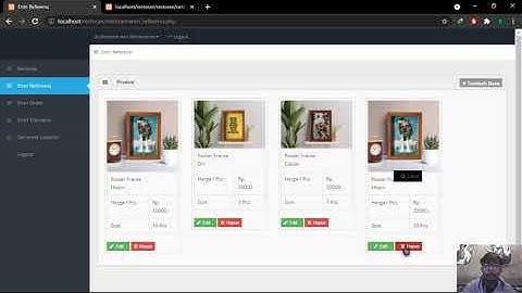 Project UAS Perancangan Web