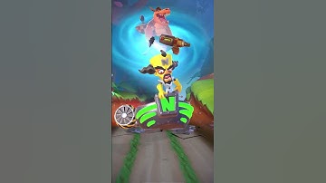 Crash on the Run #SHORT Gameplay Walkthrough Android, iOS FREE!