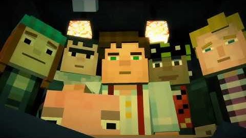 Minecraft Story Mode (Telltale). (Part 3) - Into The Nether.