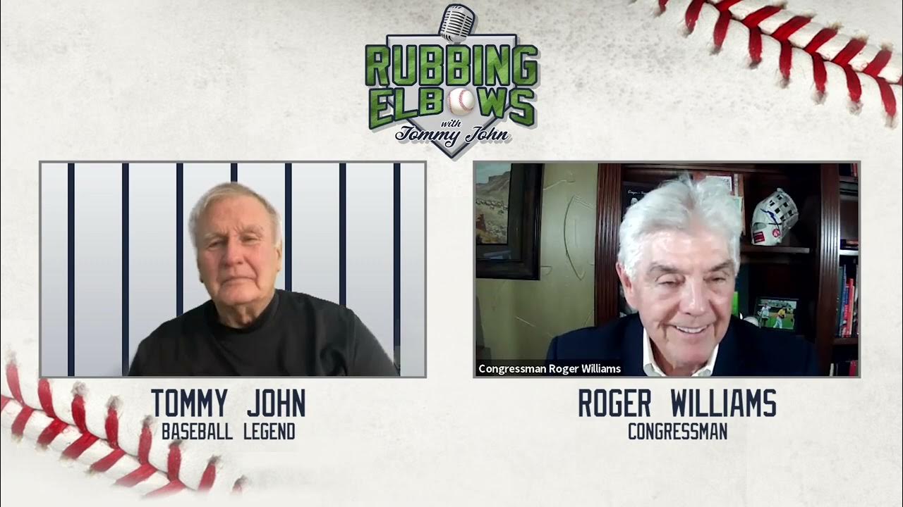 “Rubbing Elbows with Tommy John” Congressman remembers shootout at