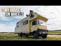 Van Tour Mercedes 813 Truck/ Expedition Vehicle Conversion (2021)