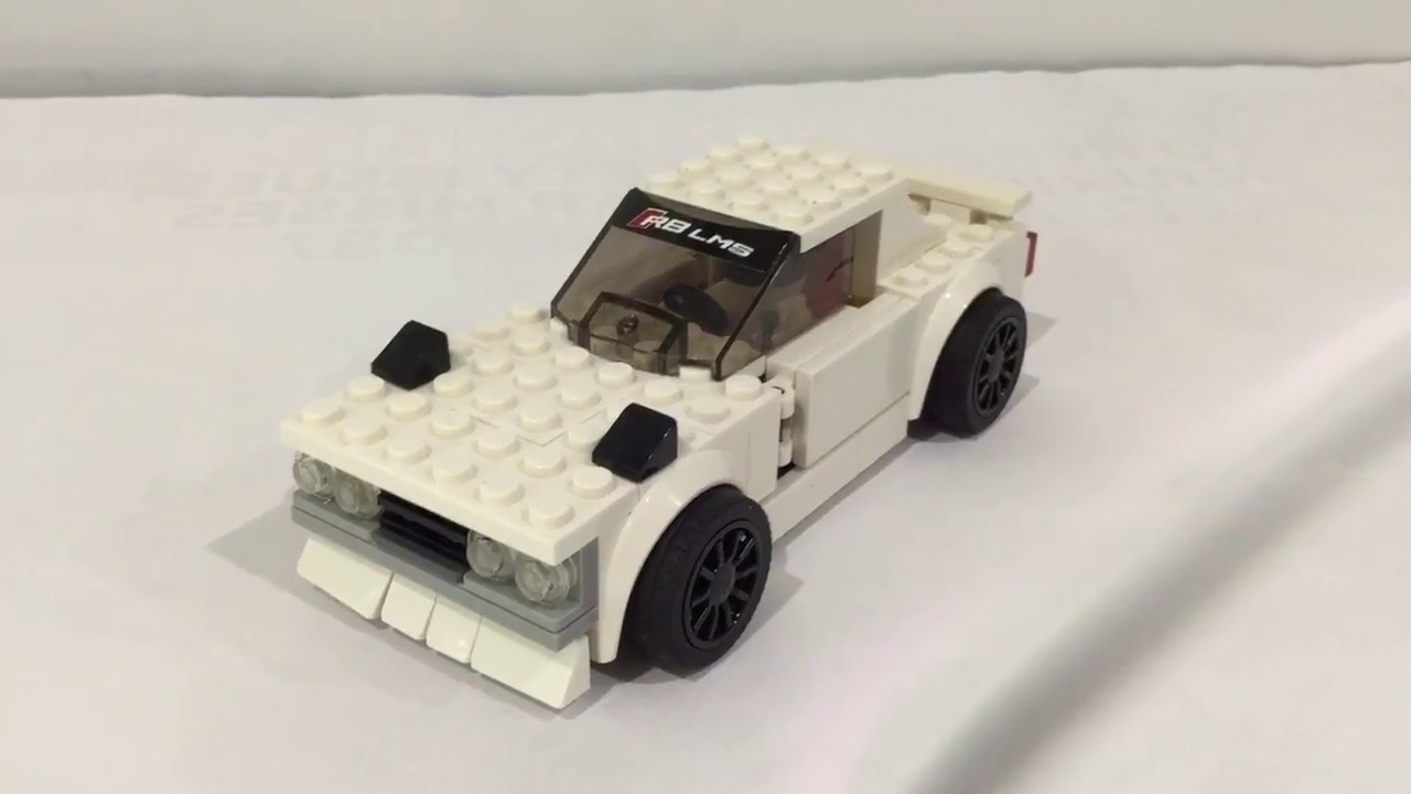 LEGO SPEED CHAMPIONS SCALE GT-R || Lego “Hakosuka” 2000 GT-R KPGC10 ...