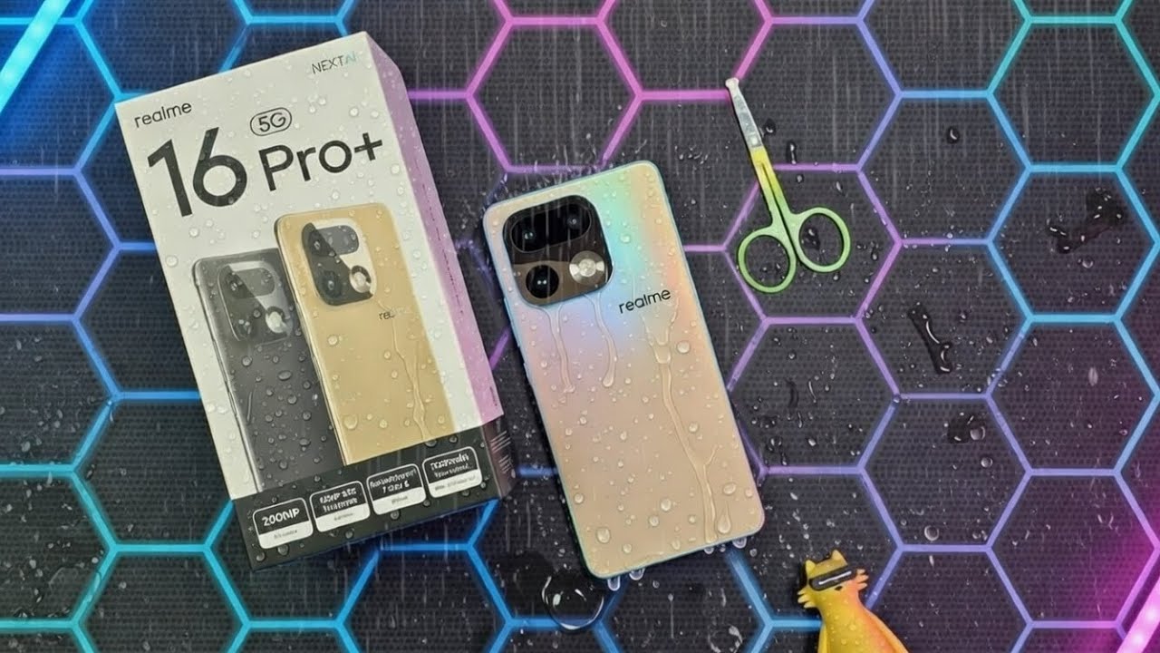 Appear different,Realme 16 pro+ unboxing|Asmr..