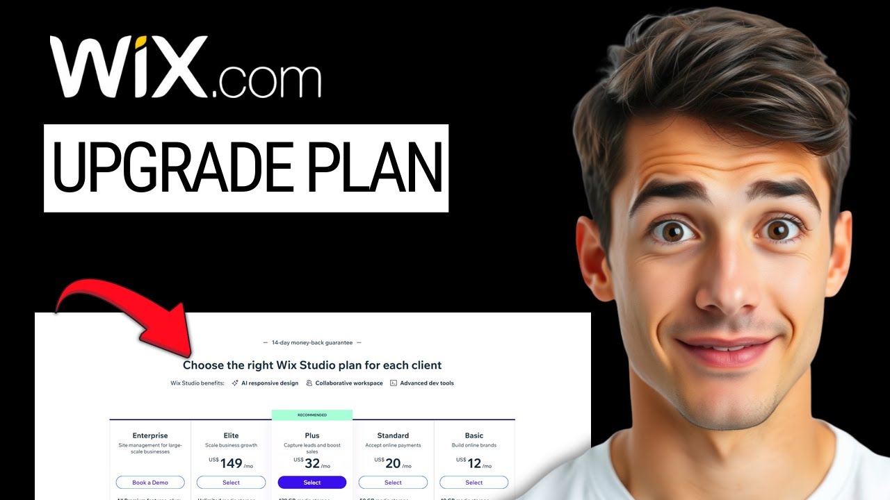 How To Upgrade Your Wix Plan (Easiest Way) (2026 Guide) - YouTube