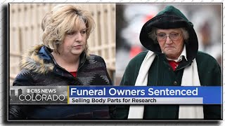 Funeral Home Operators Sentenced to Federal Prison For Illegal Body Part Scheme - 20 Years