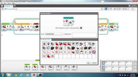 Count lines then turn