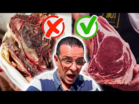La verdad sobre la carne añejada en seco: ¿huele a podrido? - Video