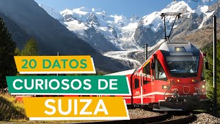 20 Curiosidades de Suiza 🇨🇭 | El país de la exactitud