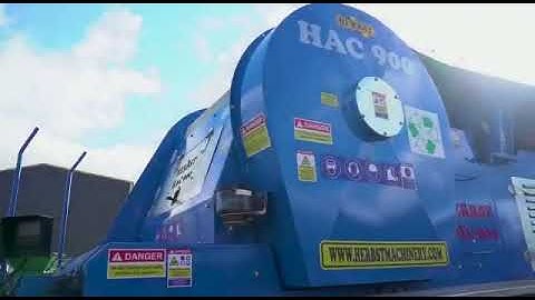HAC900 PTO crusher