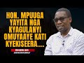 Hon mpuuga ali ku list eja mu reshuffle nga minister  dean lubowa saava