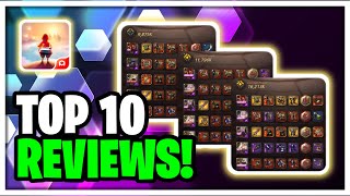 GL-300 Top 10 Account Reviews | F2P Day 67 - Souls • Habby