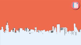 Skyline Silhouette - Adobe Illustrator Tutorial
