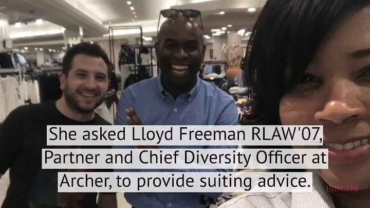 Dresses for Success at Rutgers Law