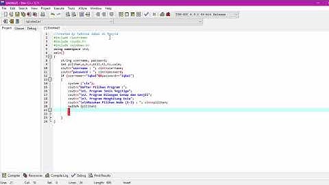 PROGRAM SWITCH CASE BERSARANG HARGA MURAH TAPI GAK MURAHAN