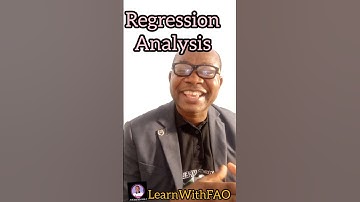 Regression Analysis Explained Fast