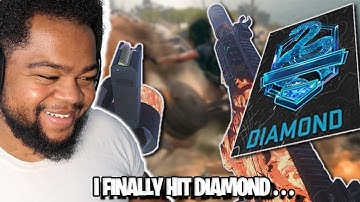 I FINALLY Hit Diamond in Rebirth Island Ranked!