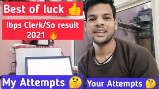 Best of luck for ibps clerk result 👍 | ibps clerk result 2021 | ibps so Result 2021 | ibps so Result