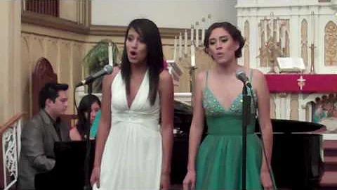 Jessica and Becky Sanchez