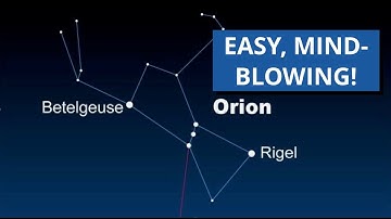 Orion, And Your Place in the Galaxy