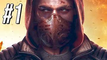 Dying light 2 Gameplay - Part 1 Walkthrough (FULL GAME)