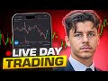 LIVE TRADING | TRADING 8 $150K ACCOUNTS