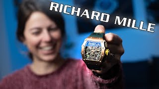 Here's why RICHARD MILLE is so expensive. | Richard Mille RM 11-03 | Jenni Elle