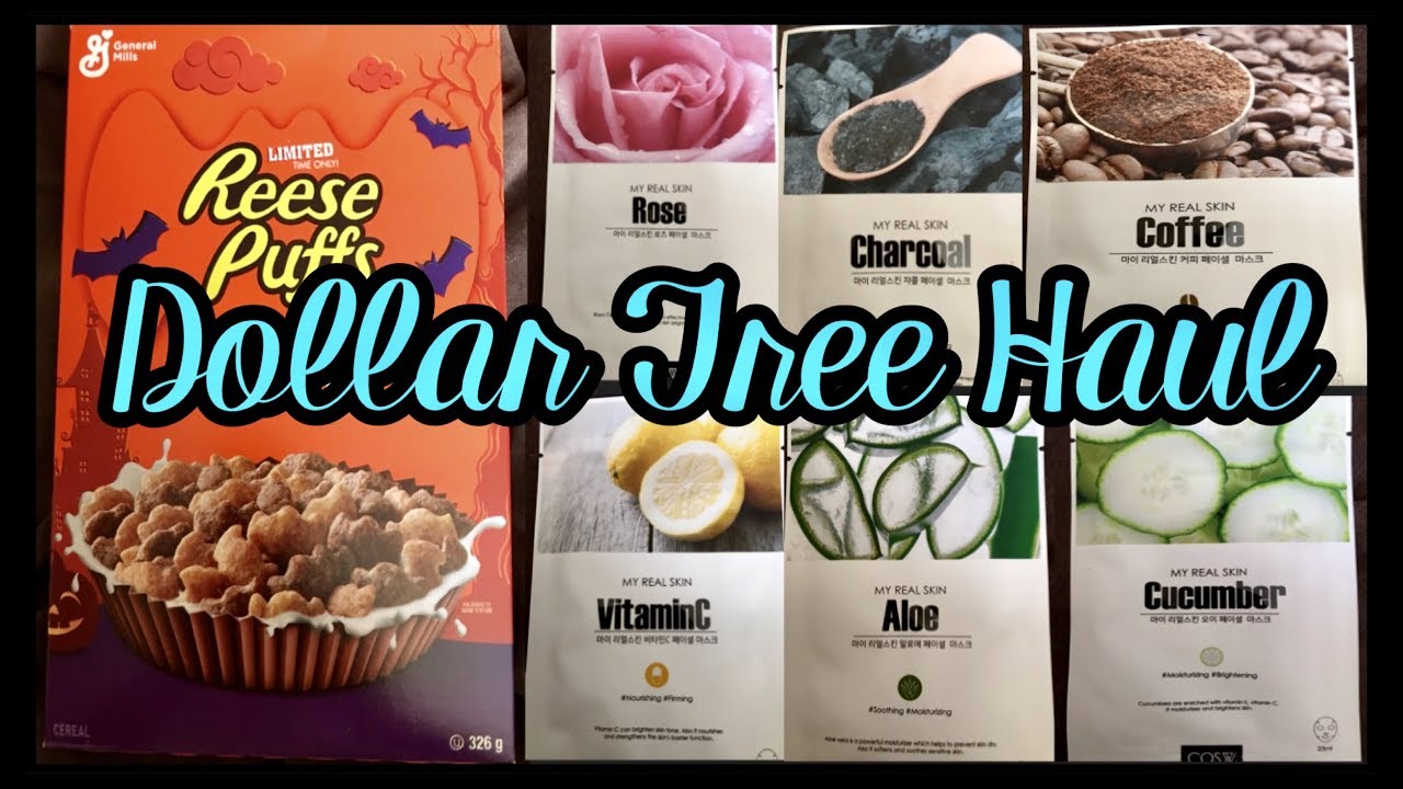 DOLLAR TREE HAUL NEW BRAND NAME ITEMS FEB 15 2019 YouTube