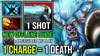 NEW OFFLANE GUIDE 1 Charge = 1 Delete LEVEL 5 Dagon Octarine 100% Bash Lord Spirit Break Dota 2