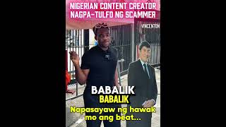 Nigerian Content Creator Zombie on Tulfo: Dances to “Hawak Mo Ang Beat” While Scammer Makes Excuses