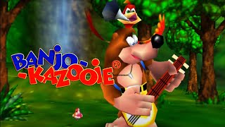 Main Title – Banjo-Kazooie N64 custom theme