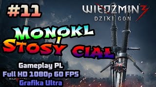Wiedźmin 3 #11 - Monokl i stosy ciał - FHD Ultra screenshot 4