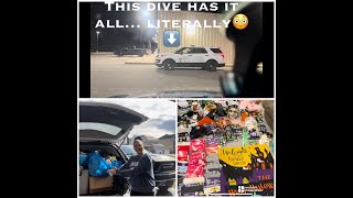 DUMPSTER DIVIN// FROM OVERFLOWING DUMPSTERS TO THE POLICE SHOWING UP!!! THIS DIVE WAS INSANE!!!!😱 by Dumpster Diving Momma of 2 28,866 views 2 months ago 14 minutes, 58 seconds