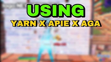 Practicing with the *NEW* Yarn x Aga x Apie Editing Pack 😍