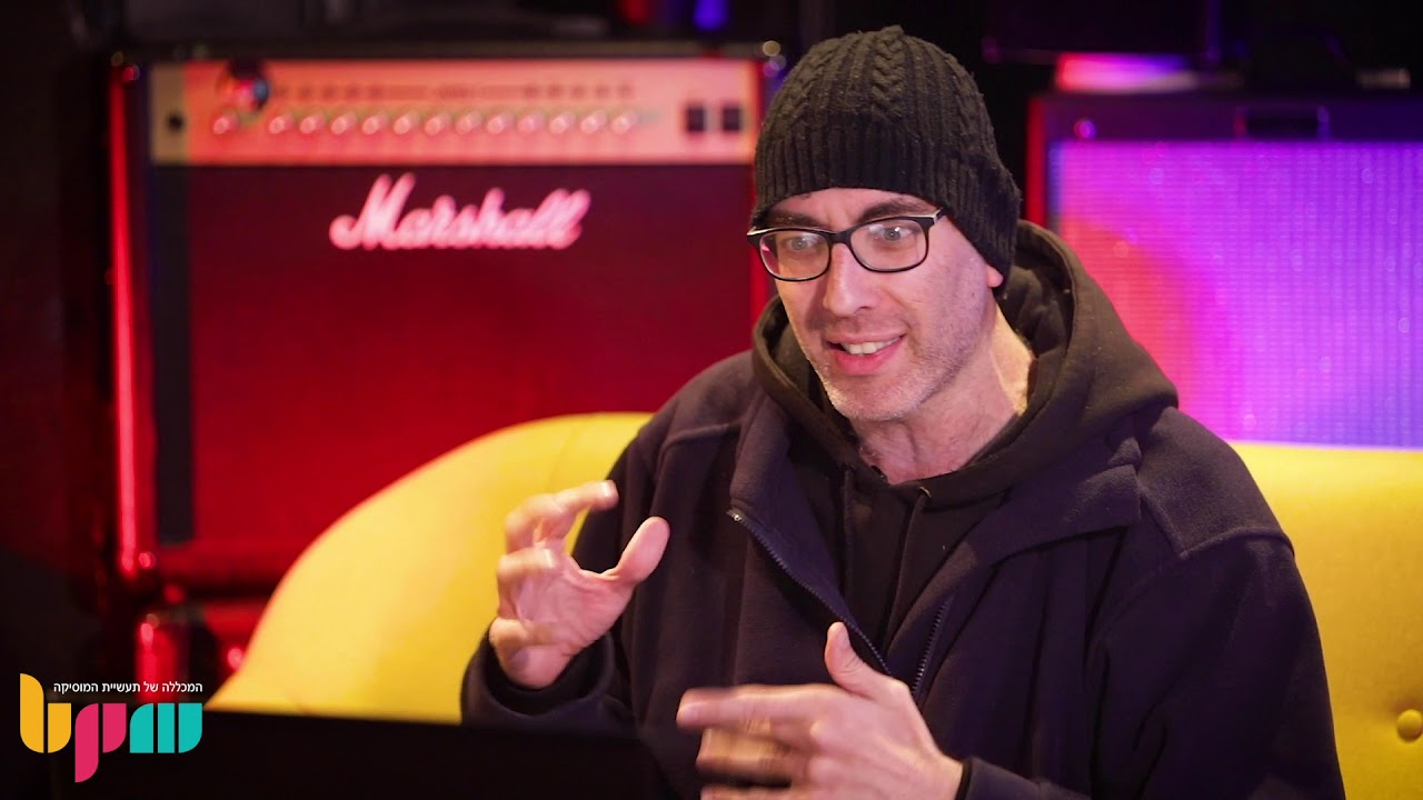 פרפורמנס והגשת טקסט, סדנת אמן עם פישי הגדול - מכללת BPM