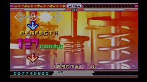 DDR Party Collection Celebrate Nite [Edit data]