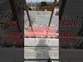 HOW IS THE BEST PLACEMENT OF HORIZONTAL REINFORCEMENT ACHIEVED BEFORE CONCRETE POURING?