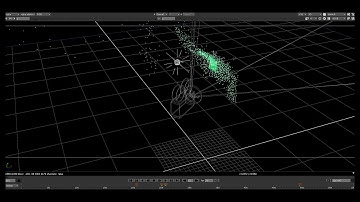 Nuke - 3D camera track bullet exiting door no tracking markers lens distortion - www.Pencilgun.com