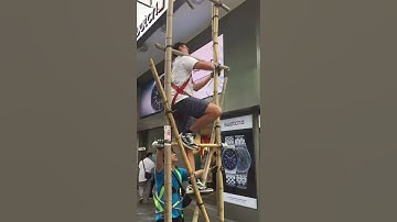 Hong Kong scaffolders