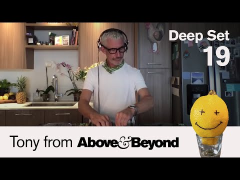 Tony from A&B: Deep Set 19 | 5.5 hour livestream DJ set w/ guest Newman (I Love) [@anjunadeep]