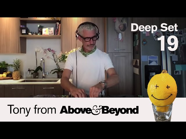 Tony from Au0026B: Deep Set 19 | 5.5 hour livestream DJ set w/ guest Newman (I Love) [@anjunadeep] class=