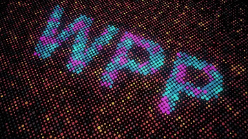 Softimage XSI and ICE Logoanimation